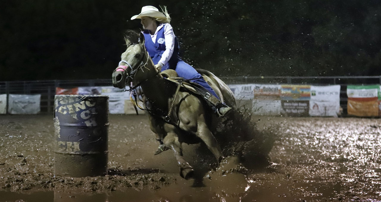 Rodeo Athletes Saddle up for Triton Stampede