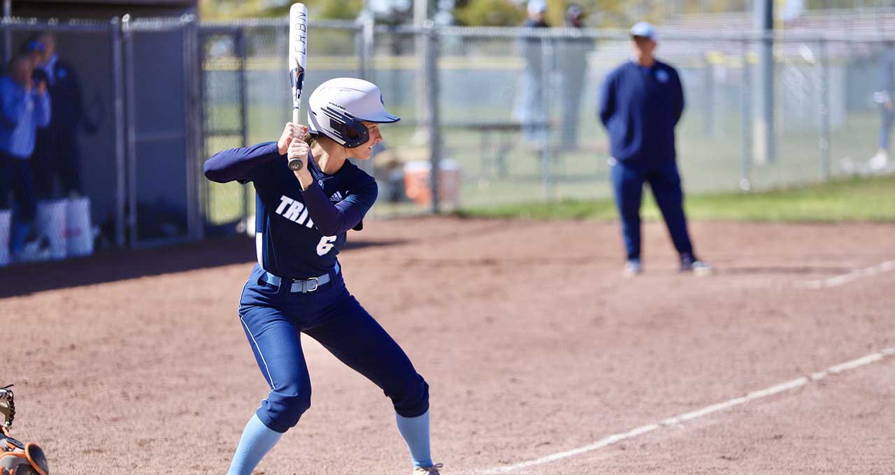 Alexis Hansen had a combined 2 home runs and 6 RBI in a Monday doubleheader with Ellsworth. 