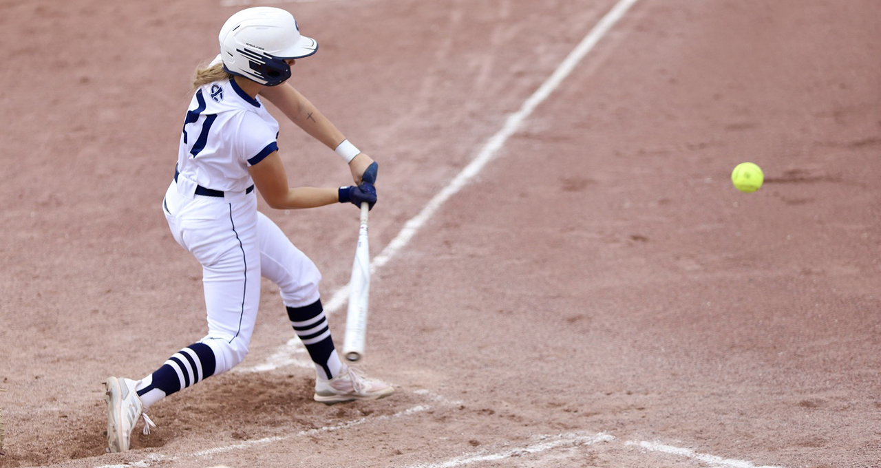 Kaylee Cary was 4 for 4 in game to with Northeast 