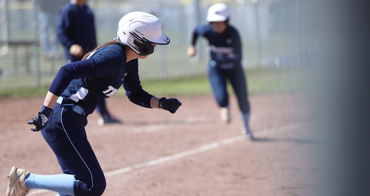Morgan weeks had a homerun for the Tritons vs. NIACC 