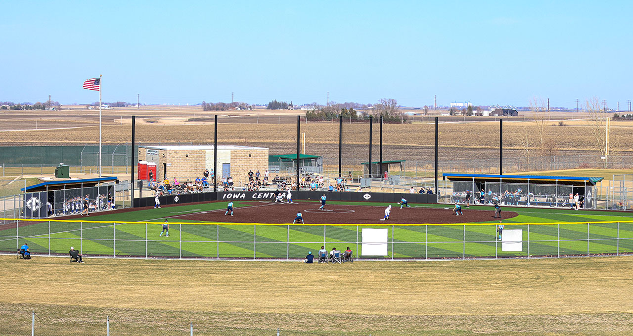 Triton Softball Makes Debut at New Home Field