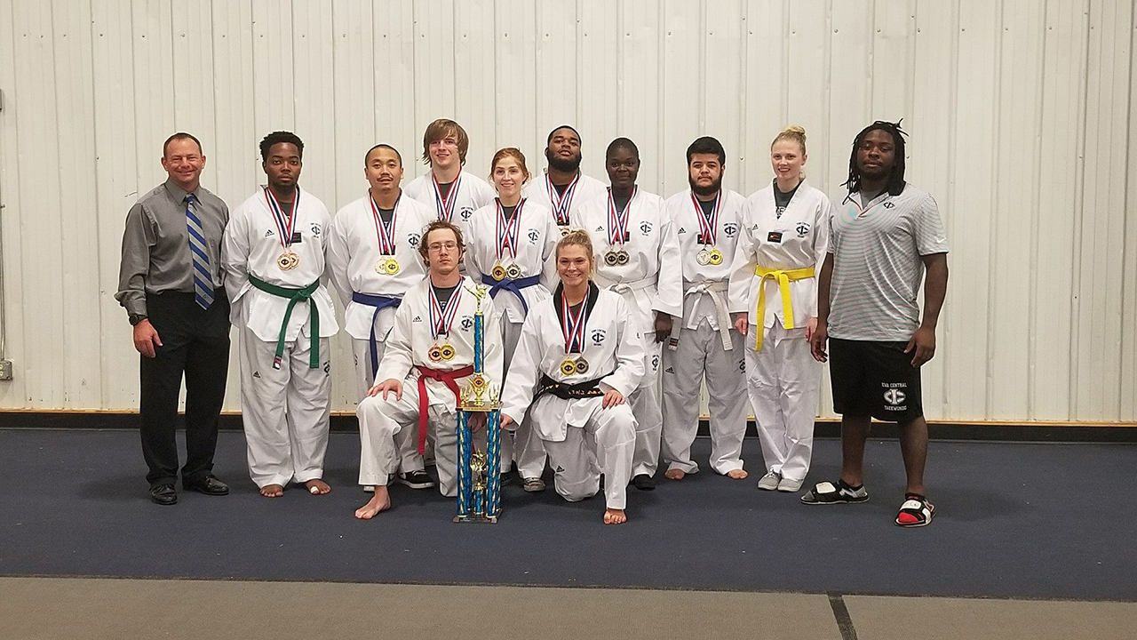 Iowa Central Triton Taekwondo wins IC Taekwondo Championships