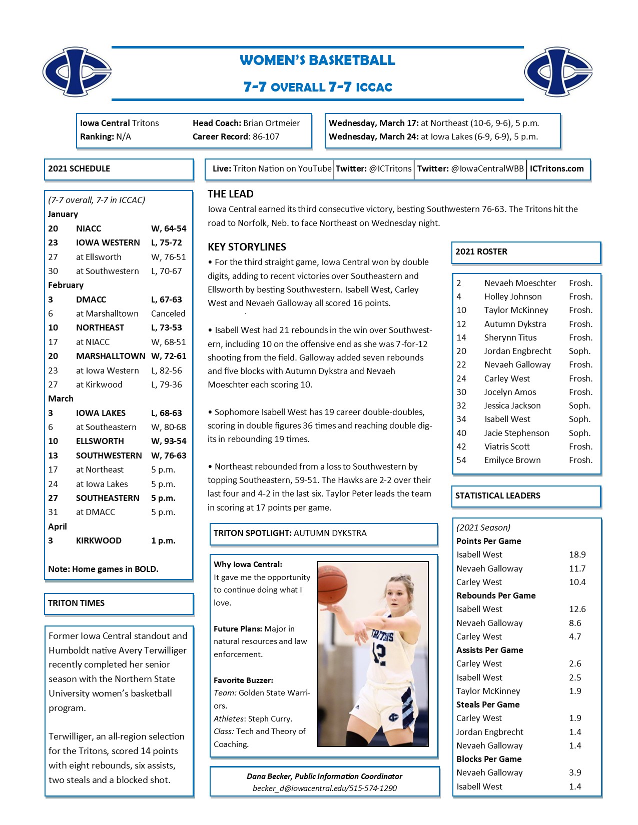 Triton Gameday at Northeast