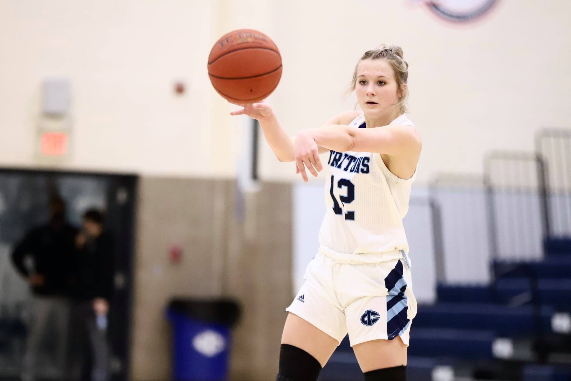 Dykstra, Tritons finding their rhythm at right time