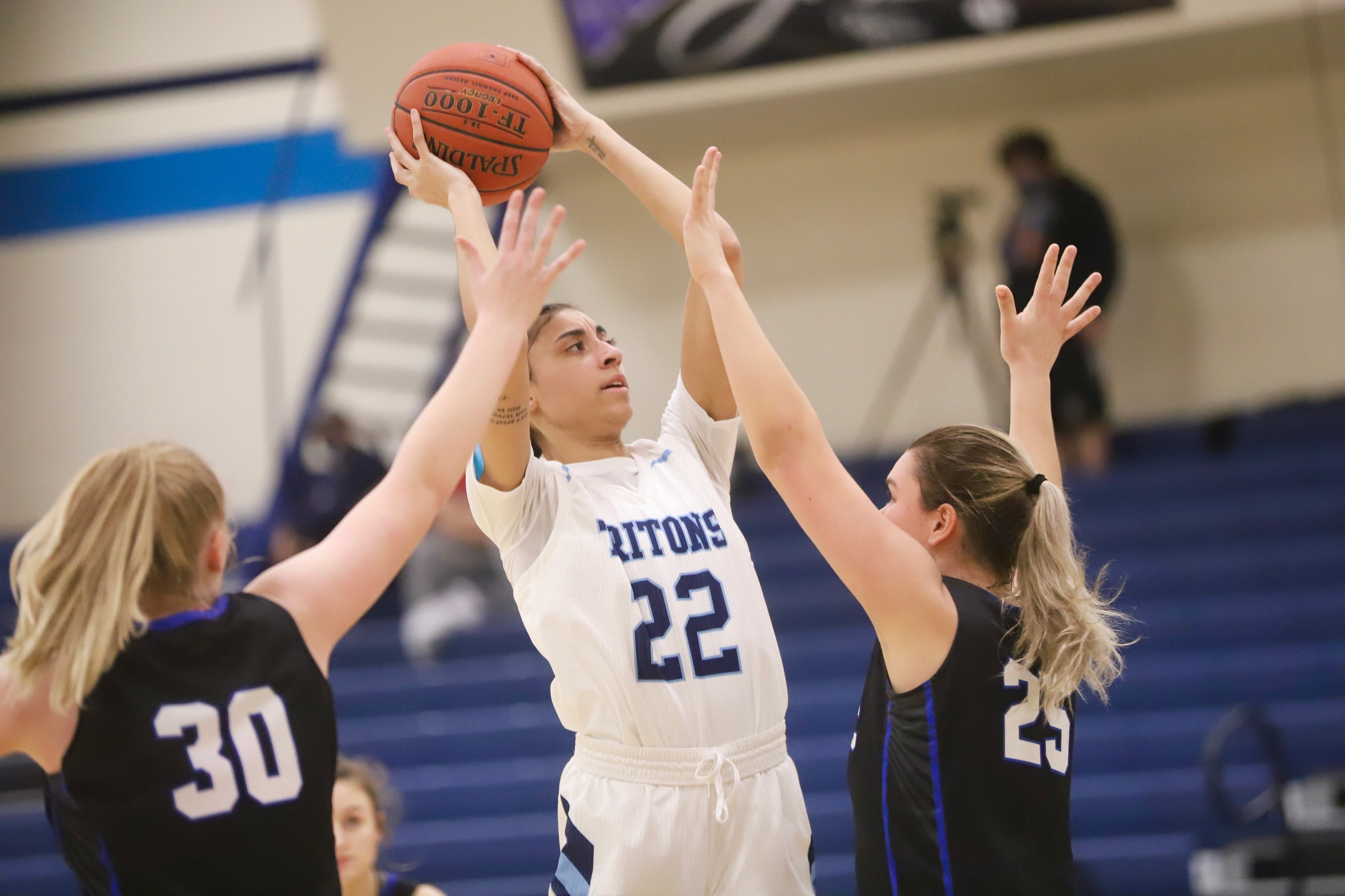 Iowa Central falls on the road