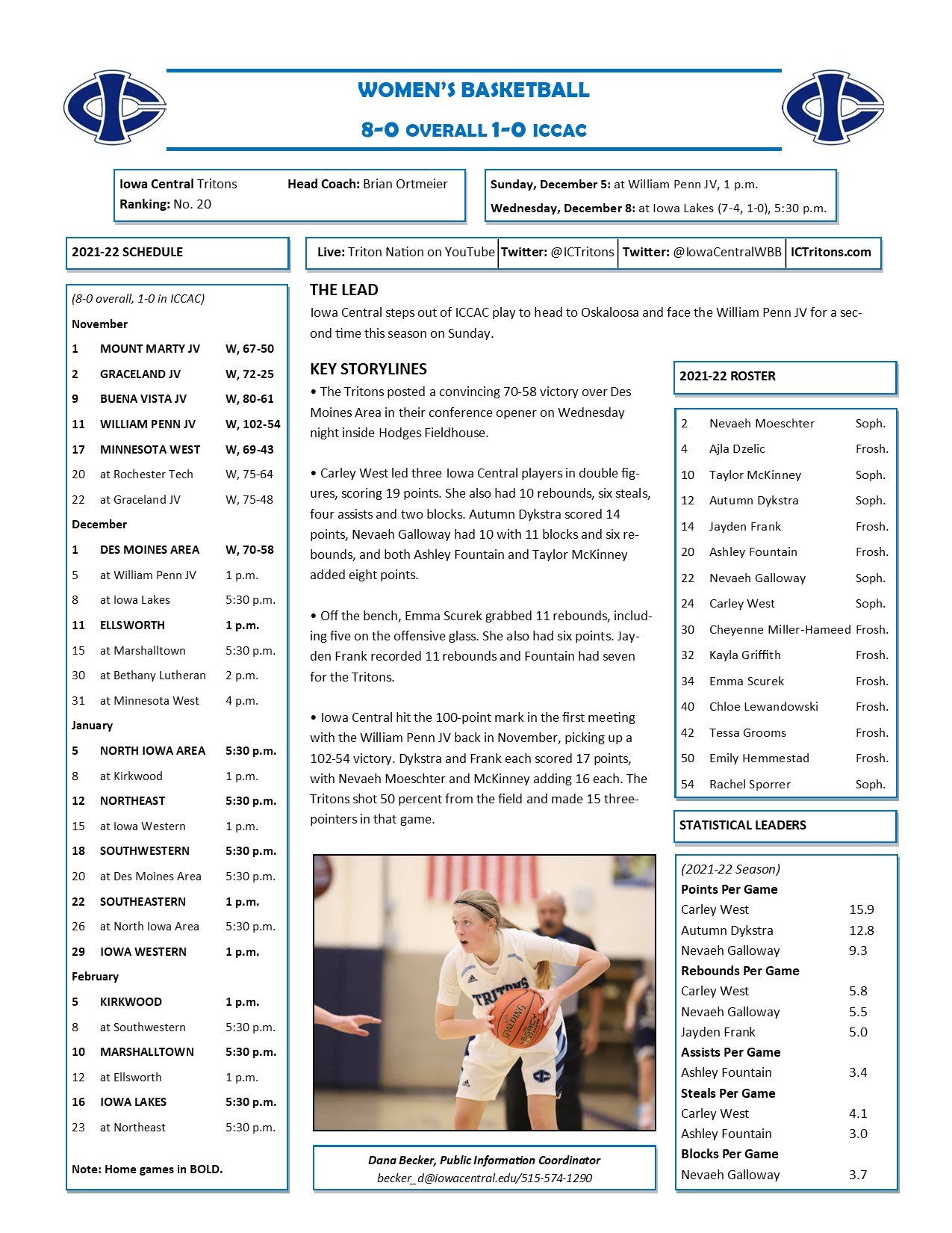 Triton Gameday vs. William Penn JV