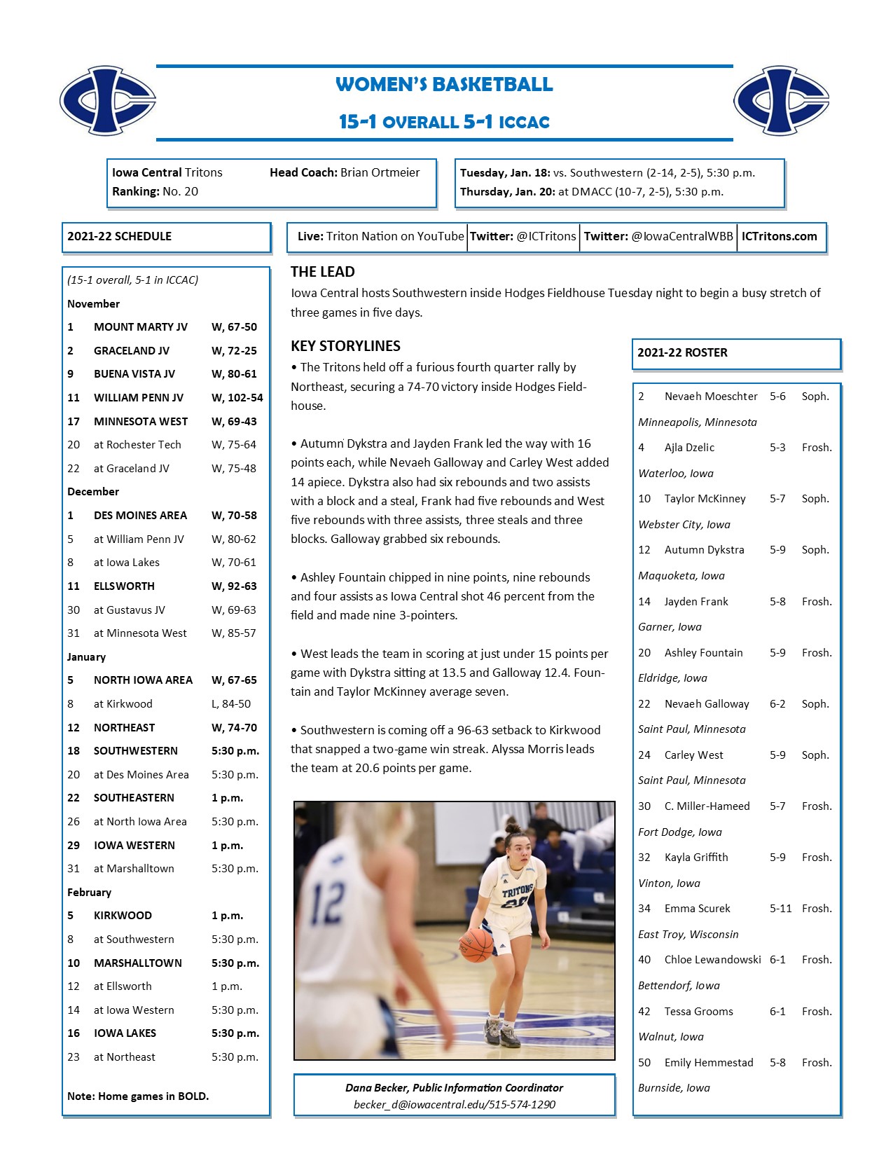 Triton Gameday vs. Southwestern