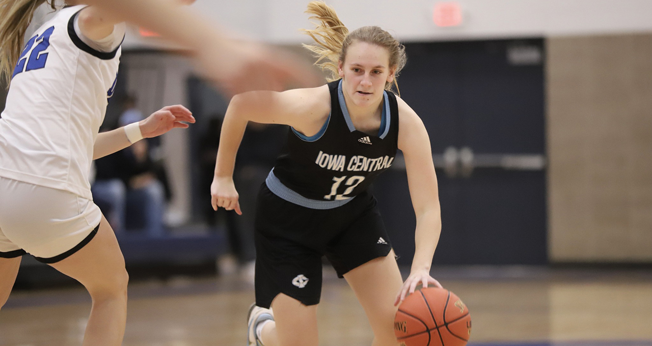 Iowa Central Women lost to DMACC 66-80