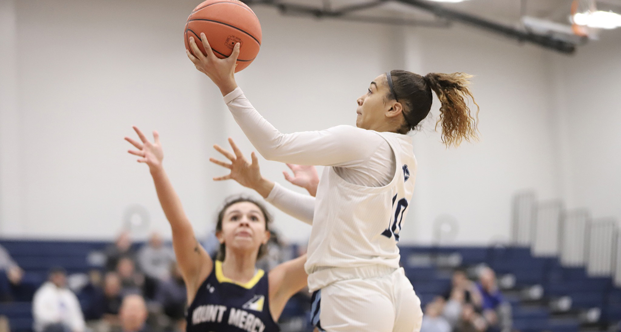 Triton Women Cruise Over Mount Mercy