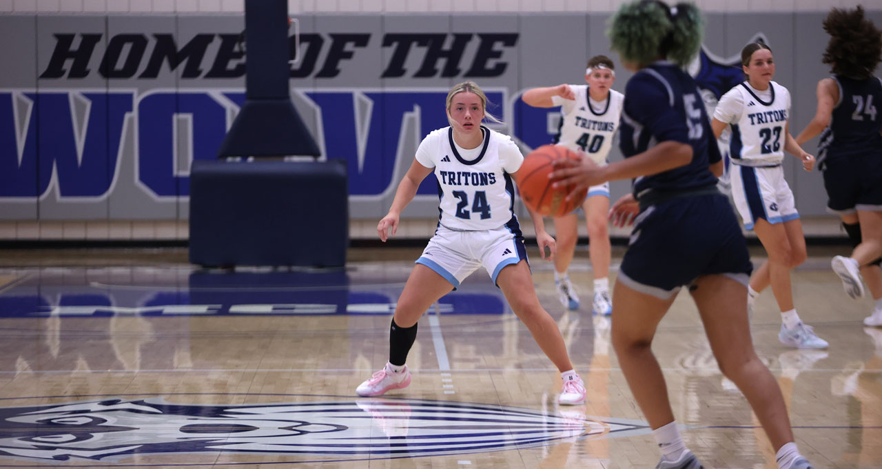 Tritons Win Two at the KCKCC Classic