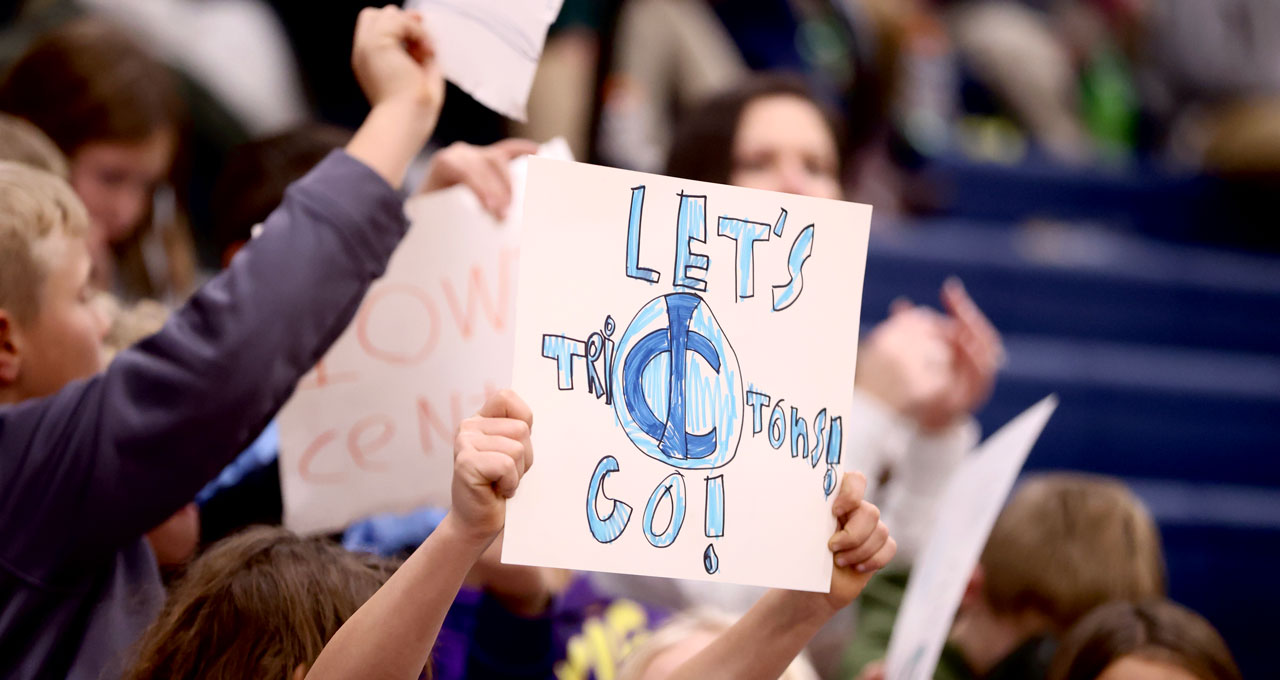 Tritons Welcome Area Schools to Hodges for "Education Day"