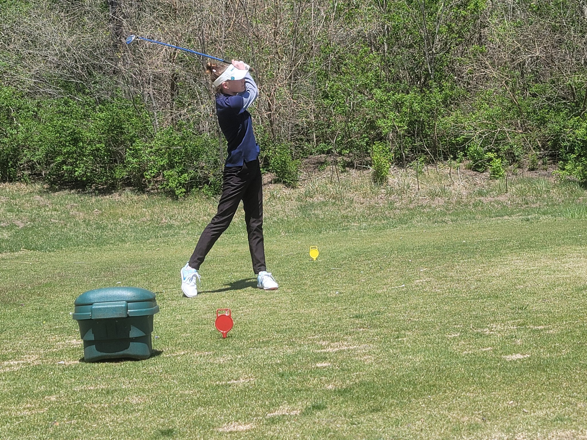 Tritons conclude district action