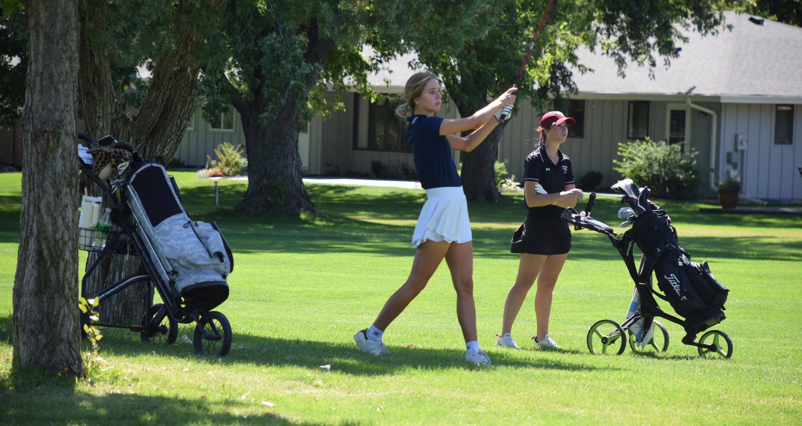 Jenna Kramer is ICCAC Golf Athlete of the Week 