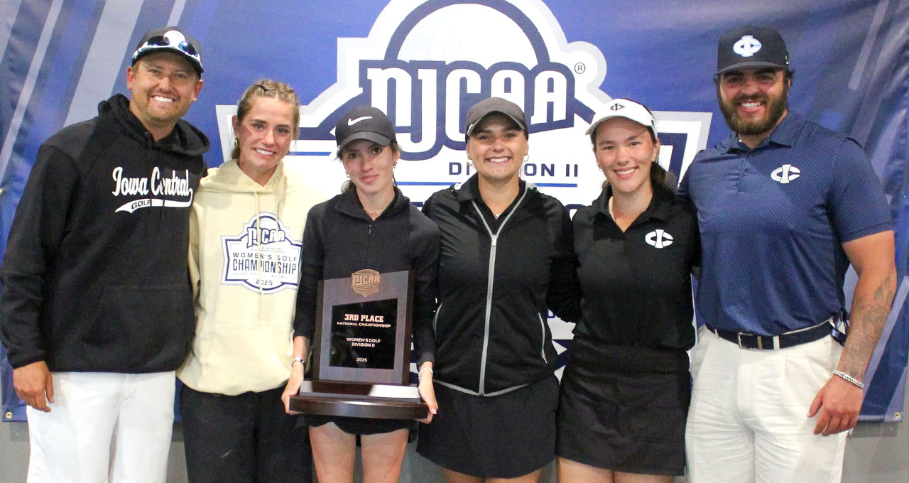 Becerra-Diaz Makes History as First-Ever NJCAA DII Women's Golf National Champion