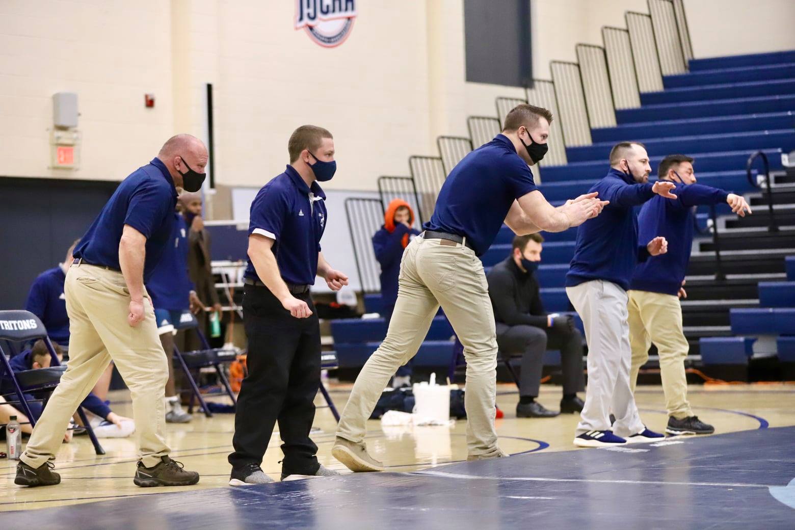 Three champs, runner-up finish for Tritons