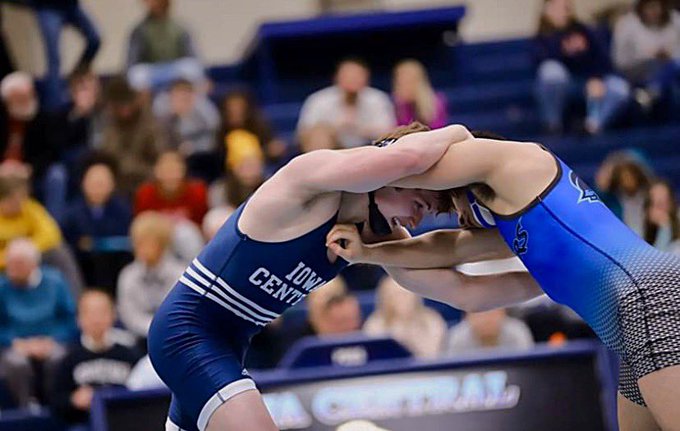 Bret Minor is one of three returning national qualifiers from last year for the Tritons.