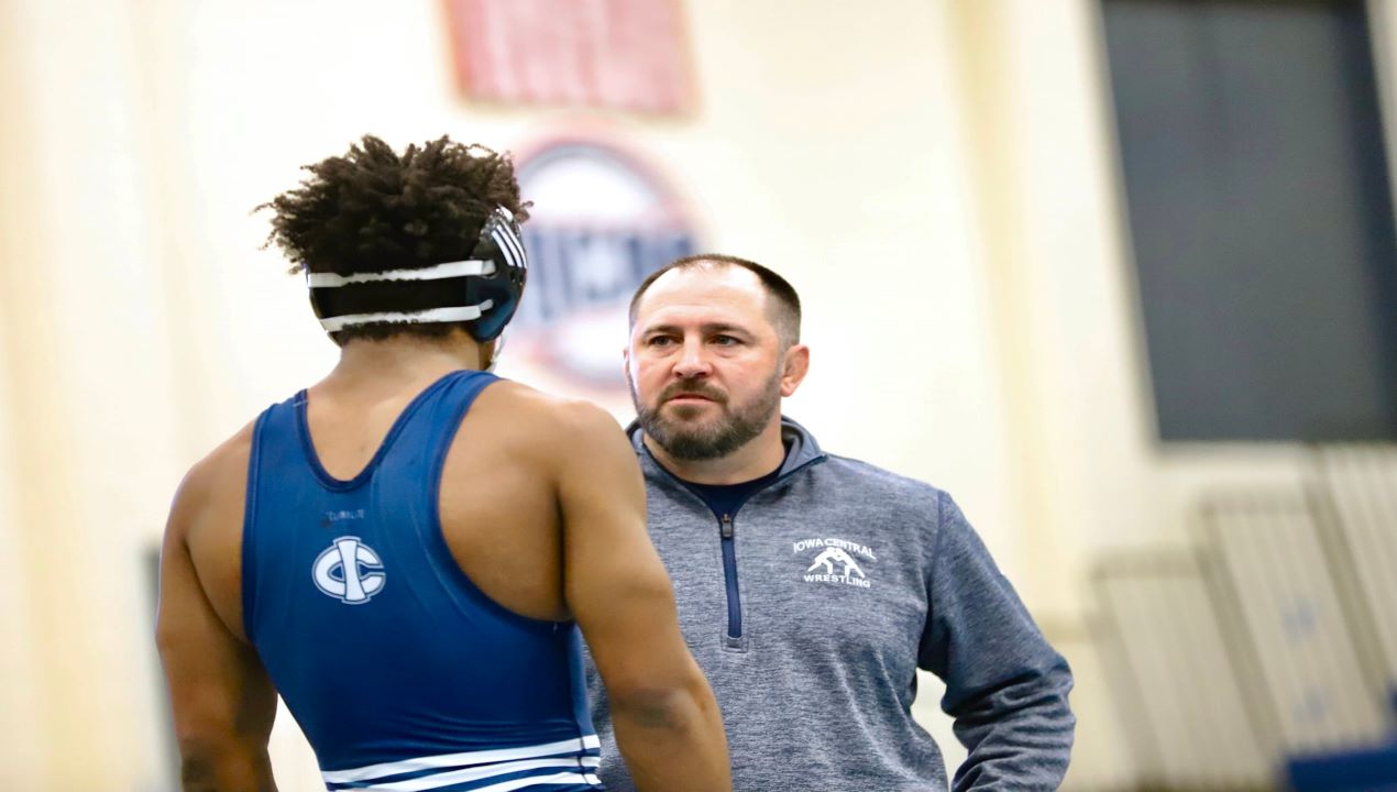 Men's wrestling at Grandview Open