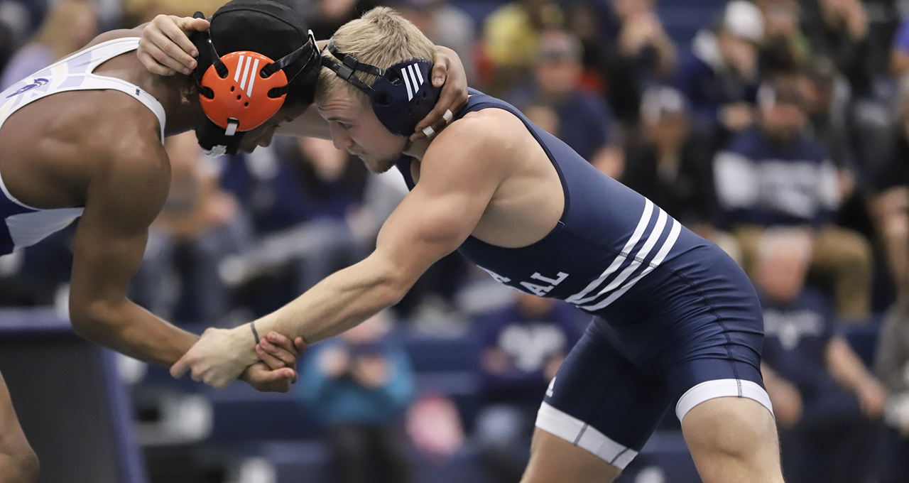 Mens Wrestling competed at the Grandview Open November 11
