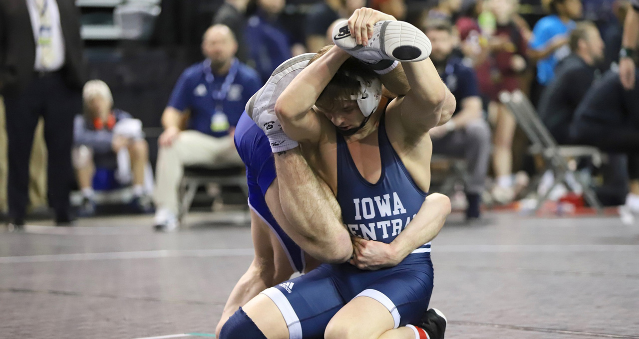 Triton men had 3 seeking titles going into day 2 of nationals 