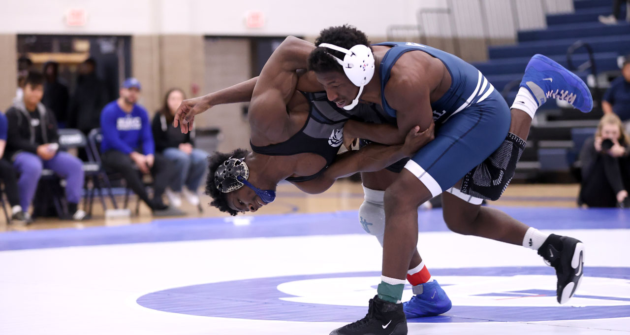 Triton Wrestling Dominant in 36-4 Conference Victory Over NIACC