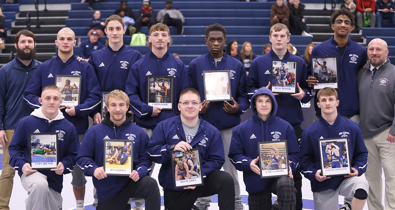 Tritons Prevail 47-6 Over Iowa Lakes on Sophomore Night