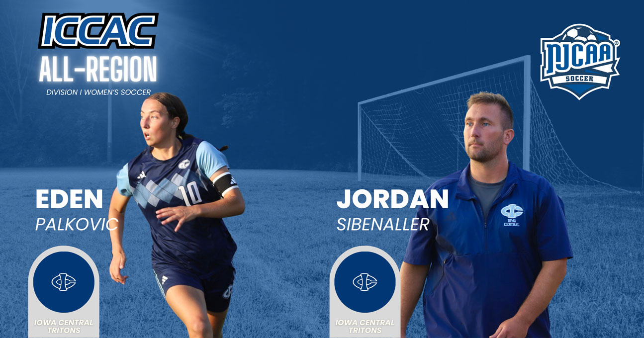 Eleven Tritons and Coach Sibenaller Earn Postseason ICCAC Honors