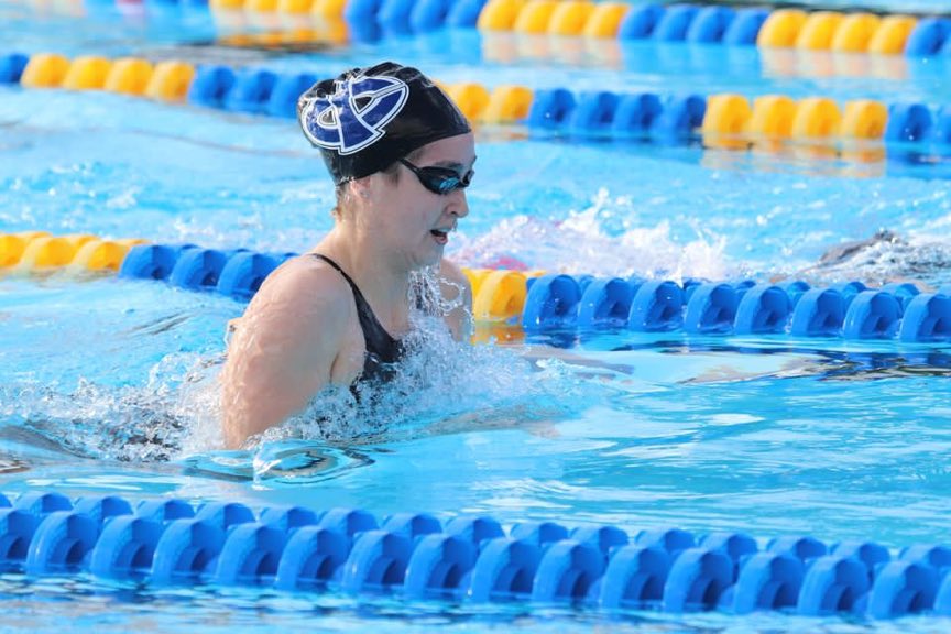 Mouton makes history for Tritons