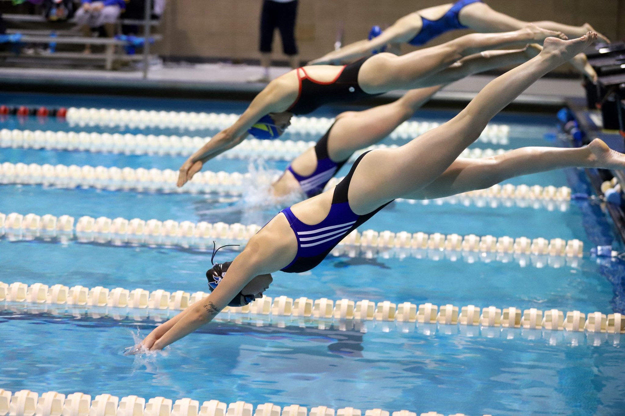 Tritons shine ahead of home meet