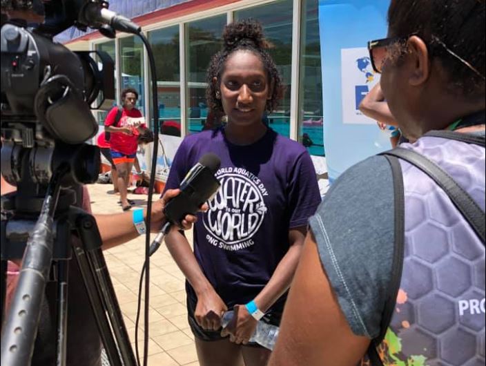 Photo courtesy PNG Swimming