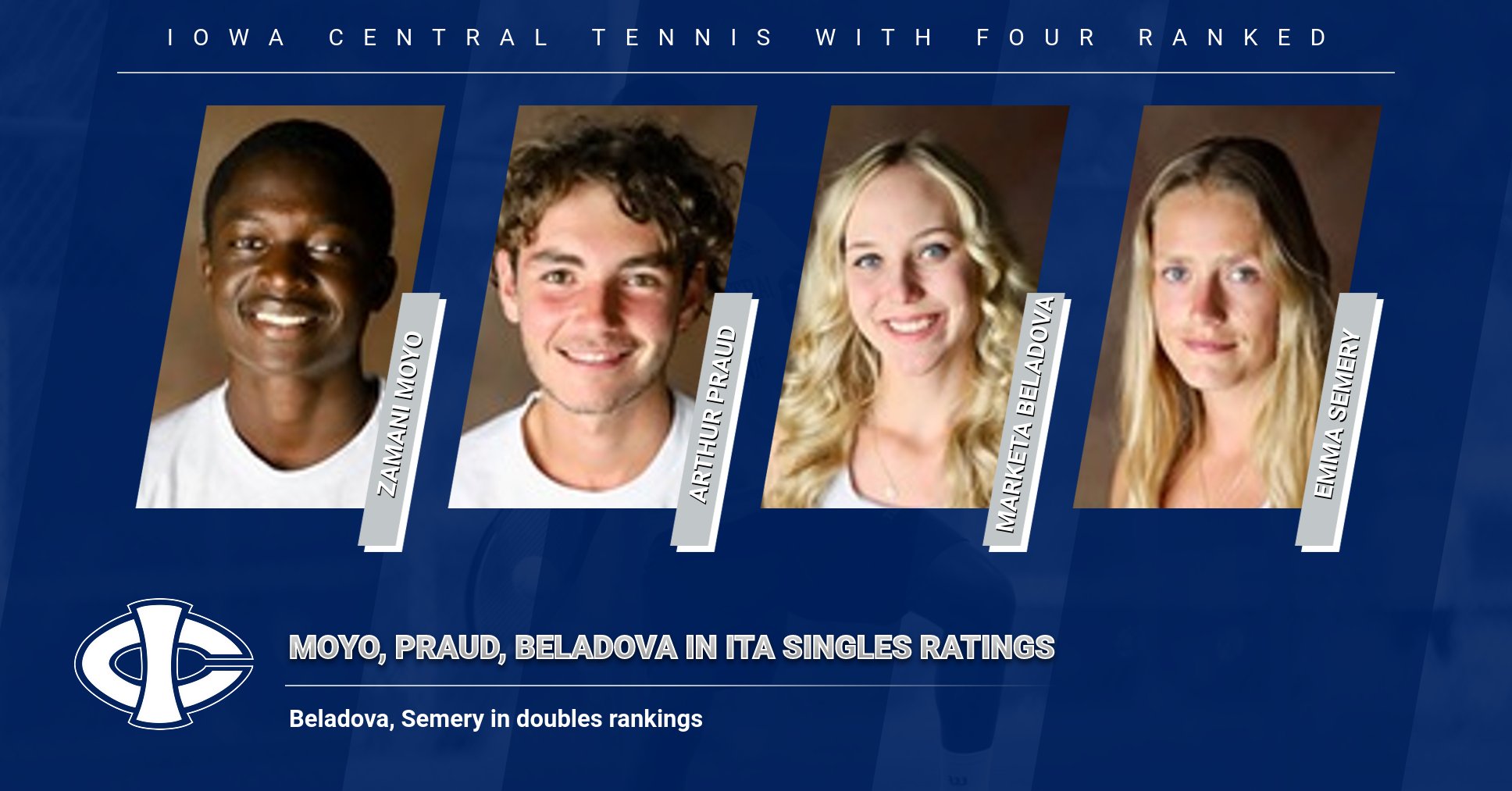 Four Tritons earn spots in latest rankings