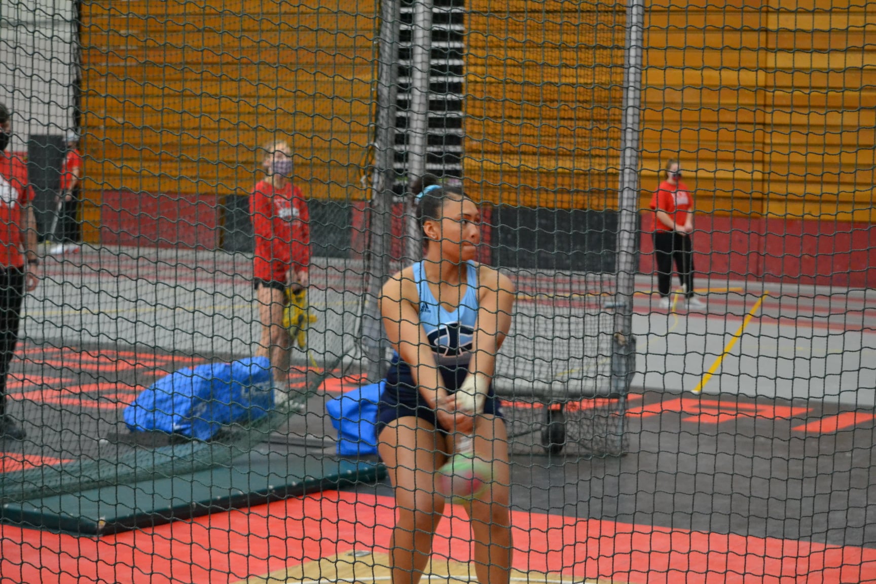 Adu lands indoor national title