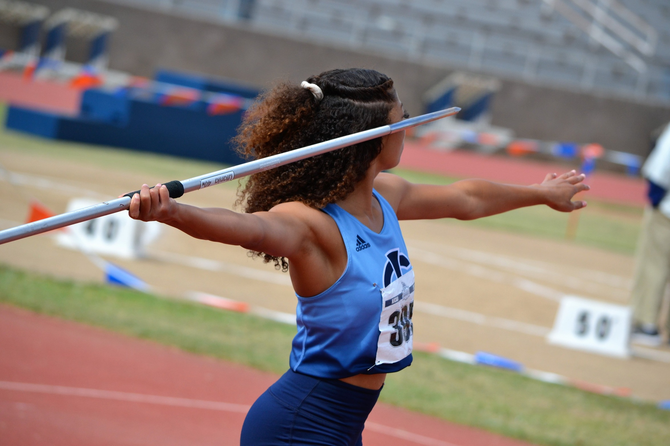 Top finishes, record times highlight day