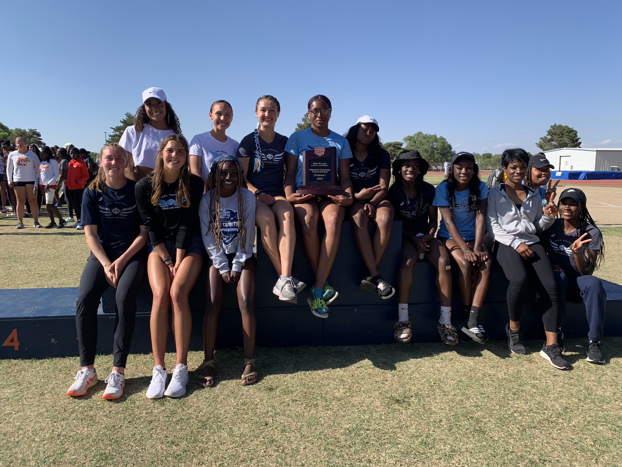 Connell makes history on the track
