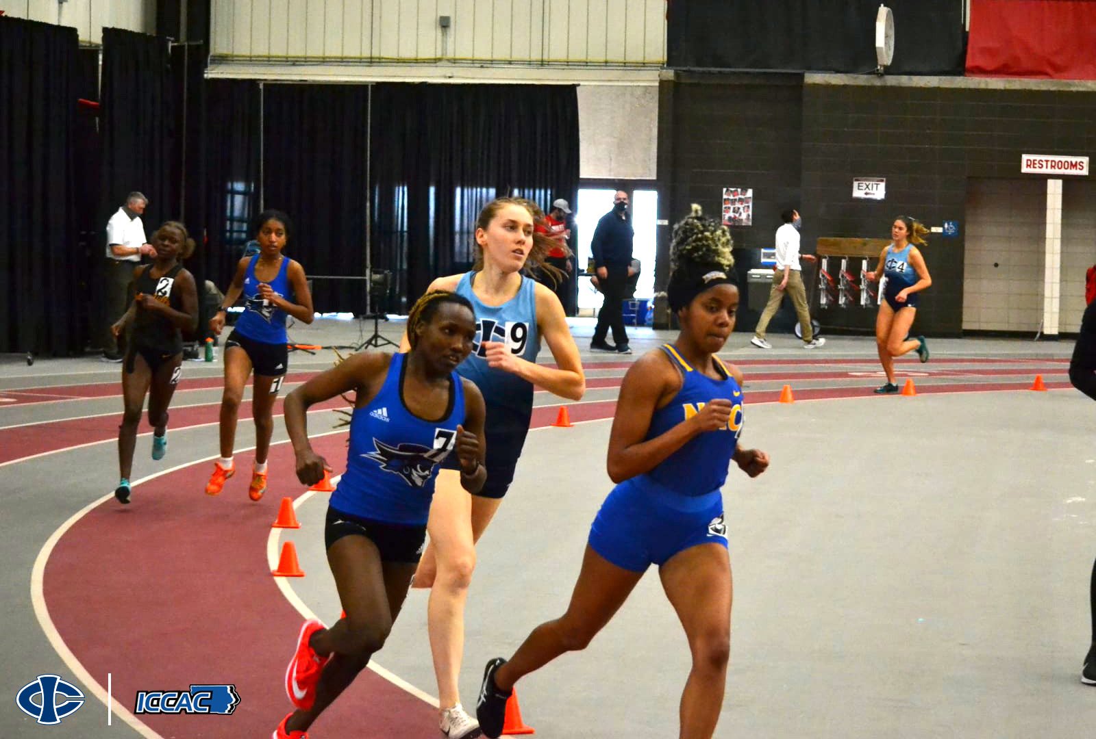 Iowa Central sets regional records, places second