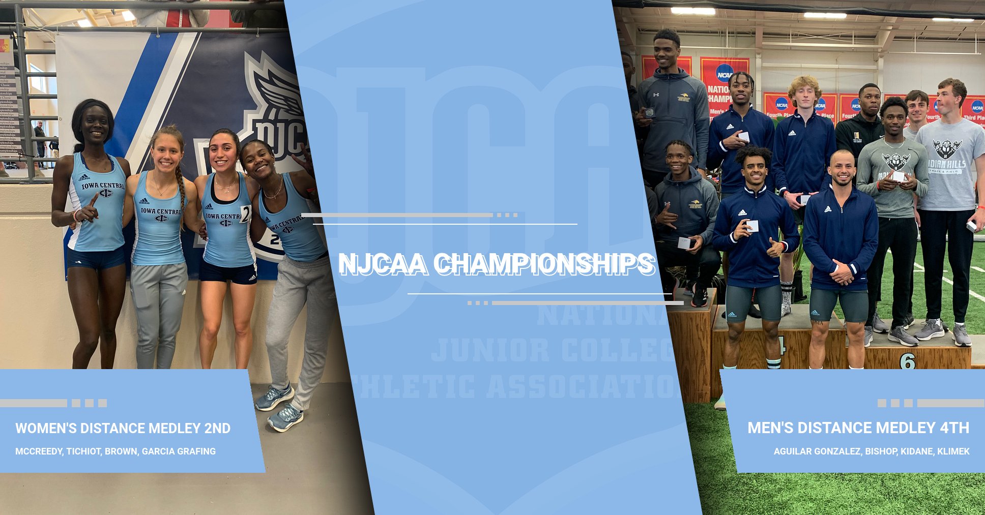 Distance medley grabs silver on opening day