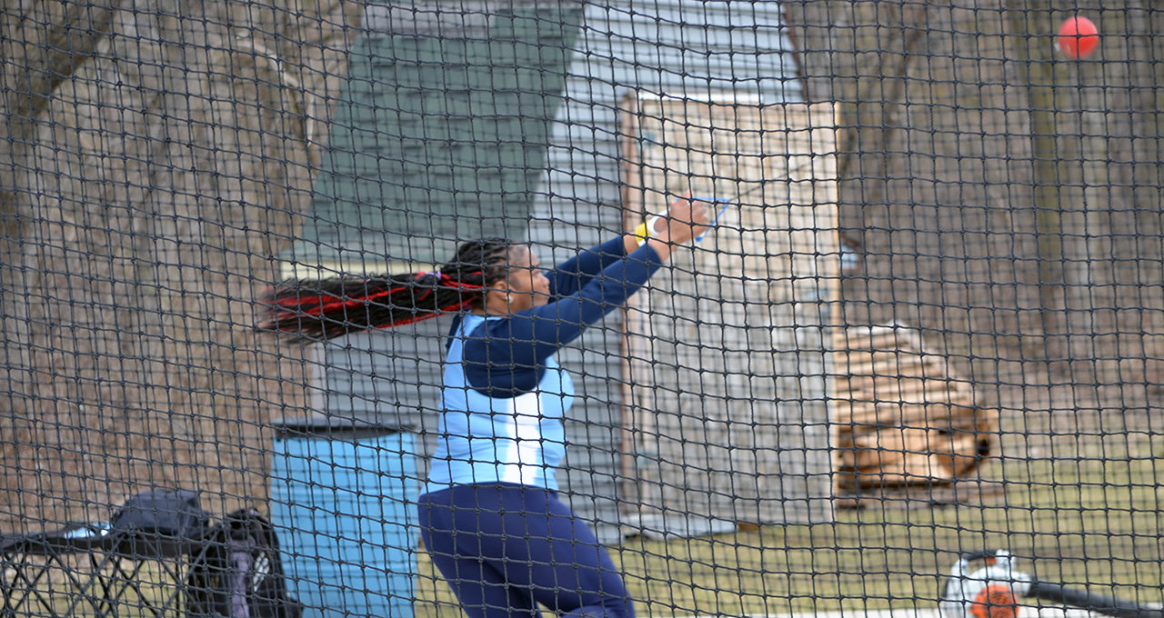 Tritons Open Outdoor Season at Iowa Western Rust Buster