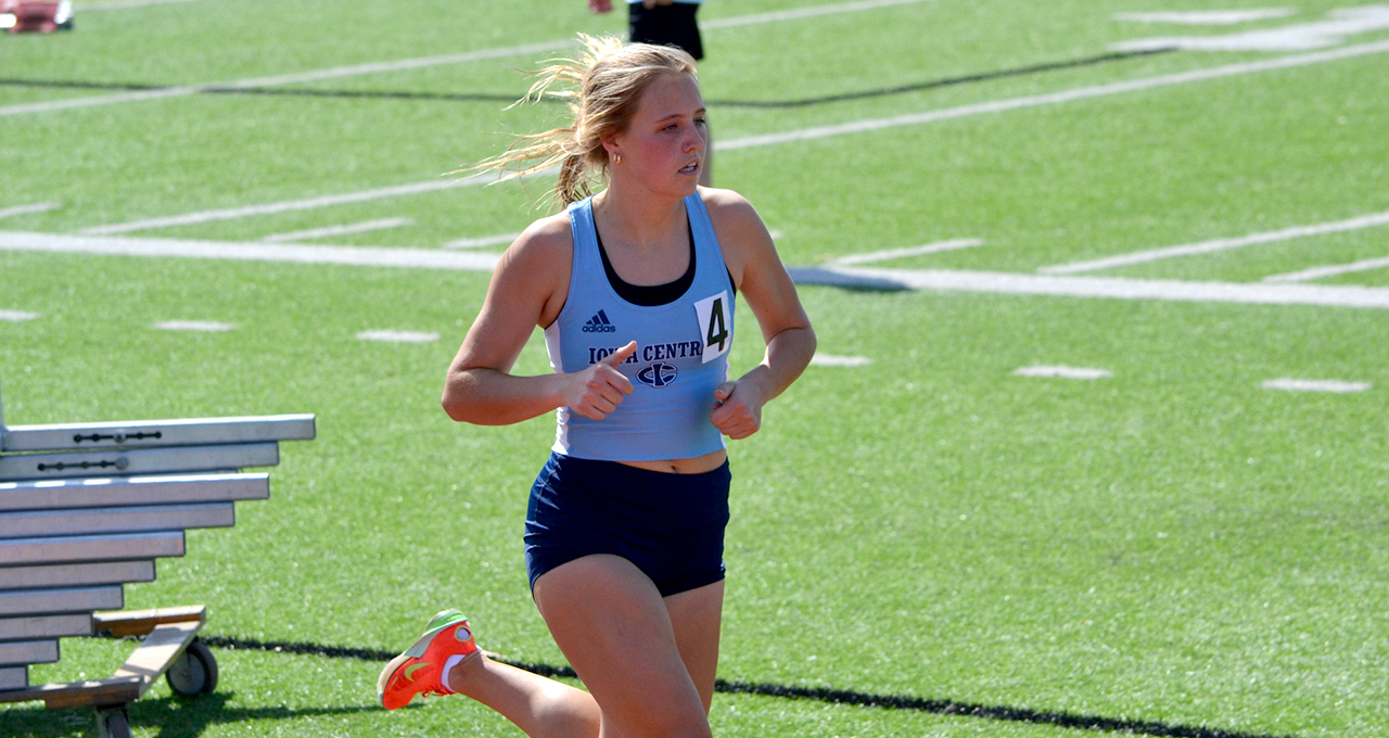Female Athlete Running
