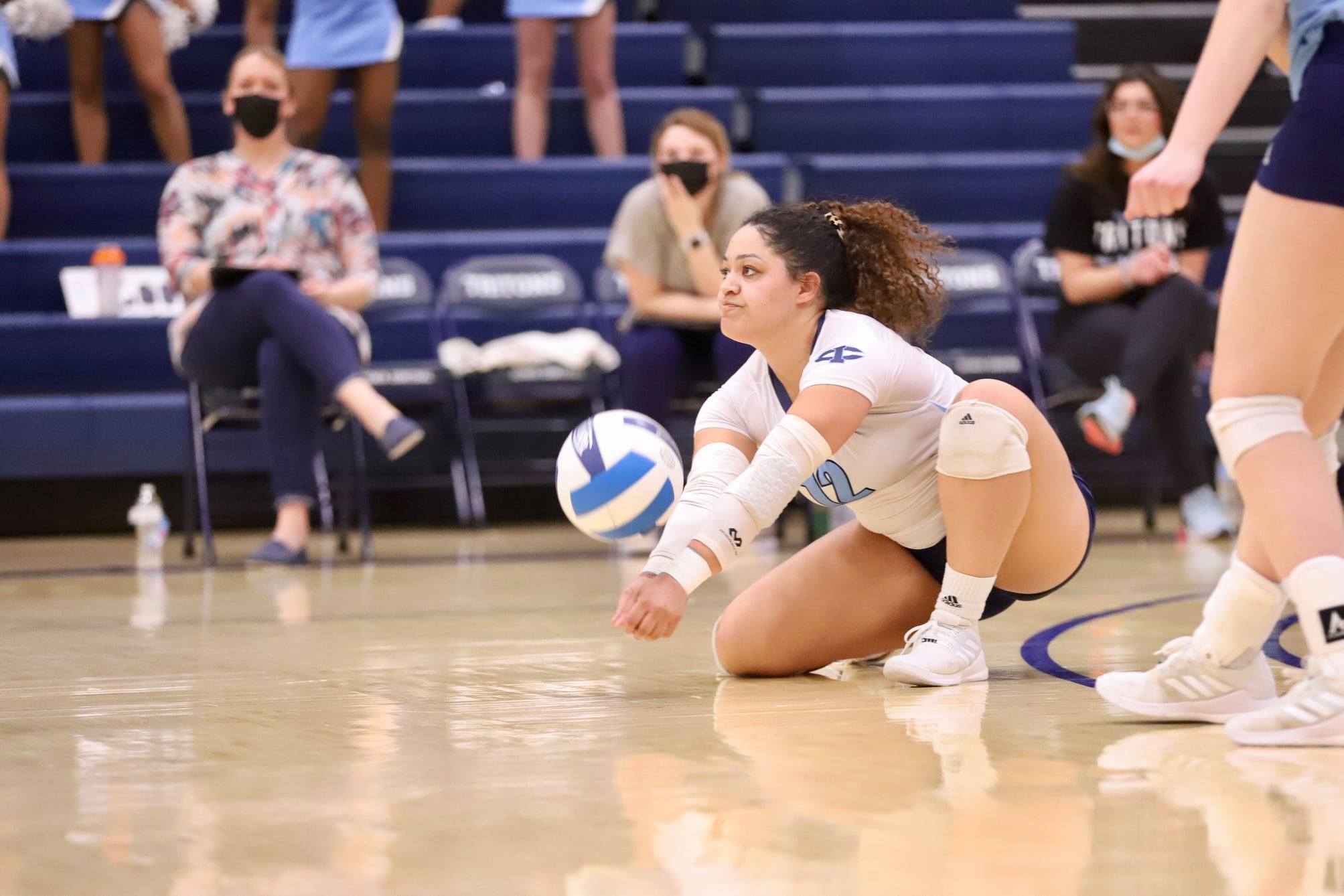 Johnson: Triton volleyball is 'like family to me'
