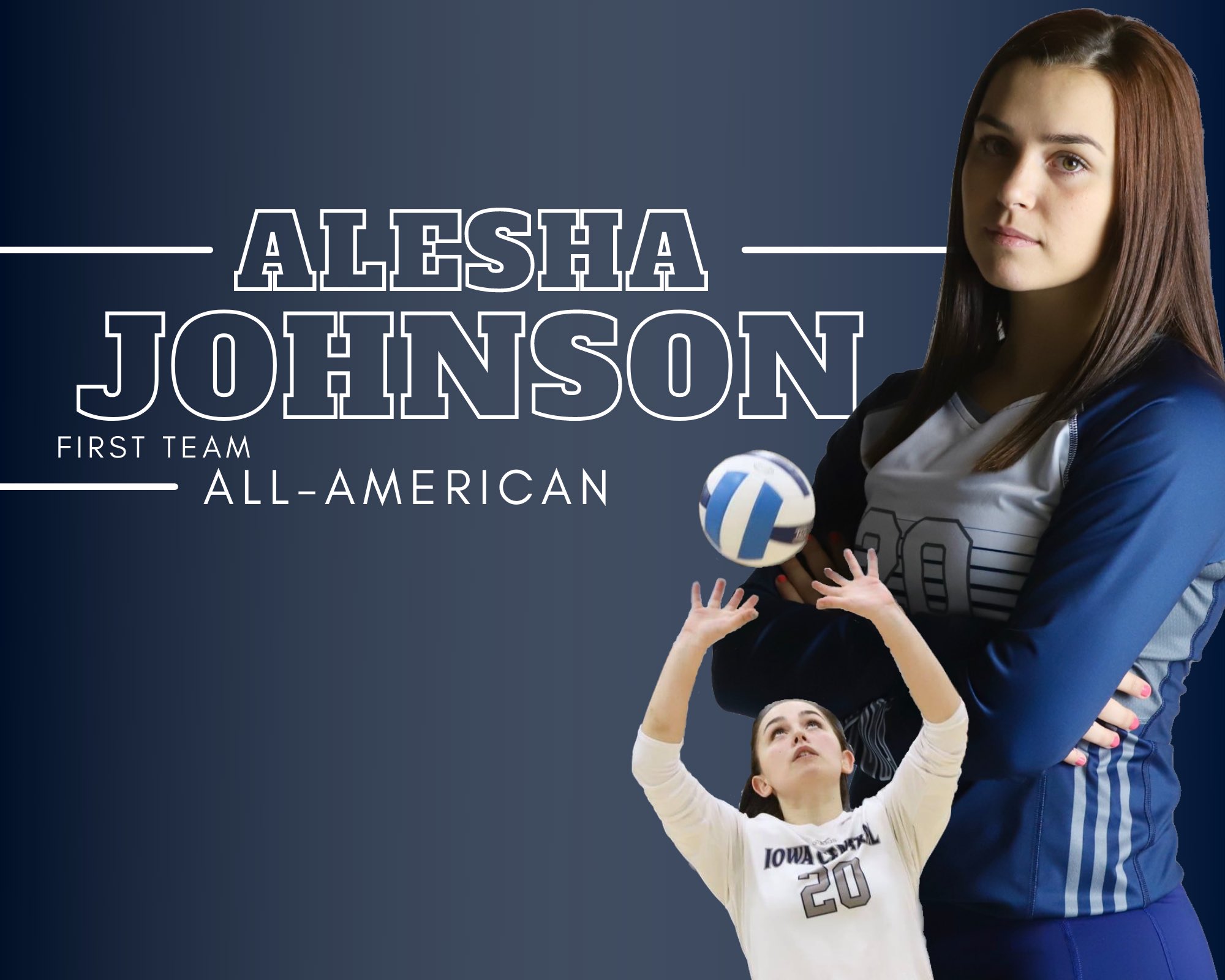 Johnson, Anderson named All-Americans