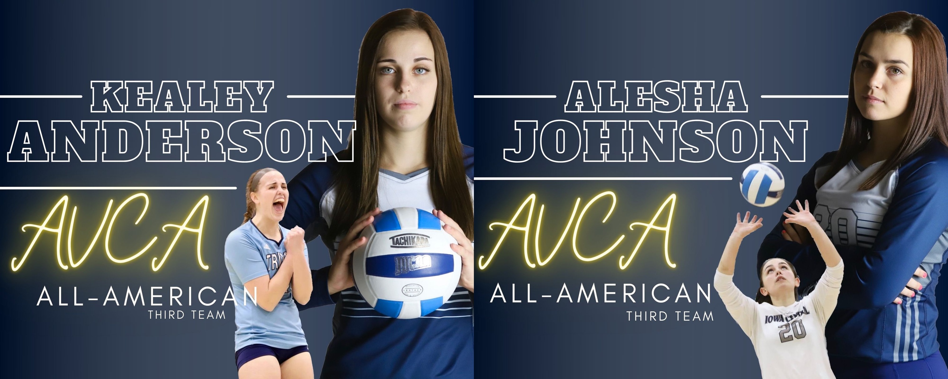 Anderson, Johnson make history