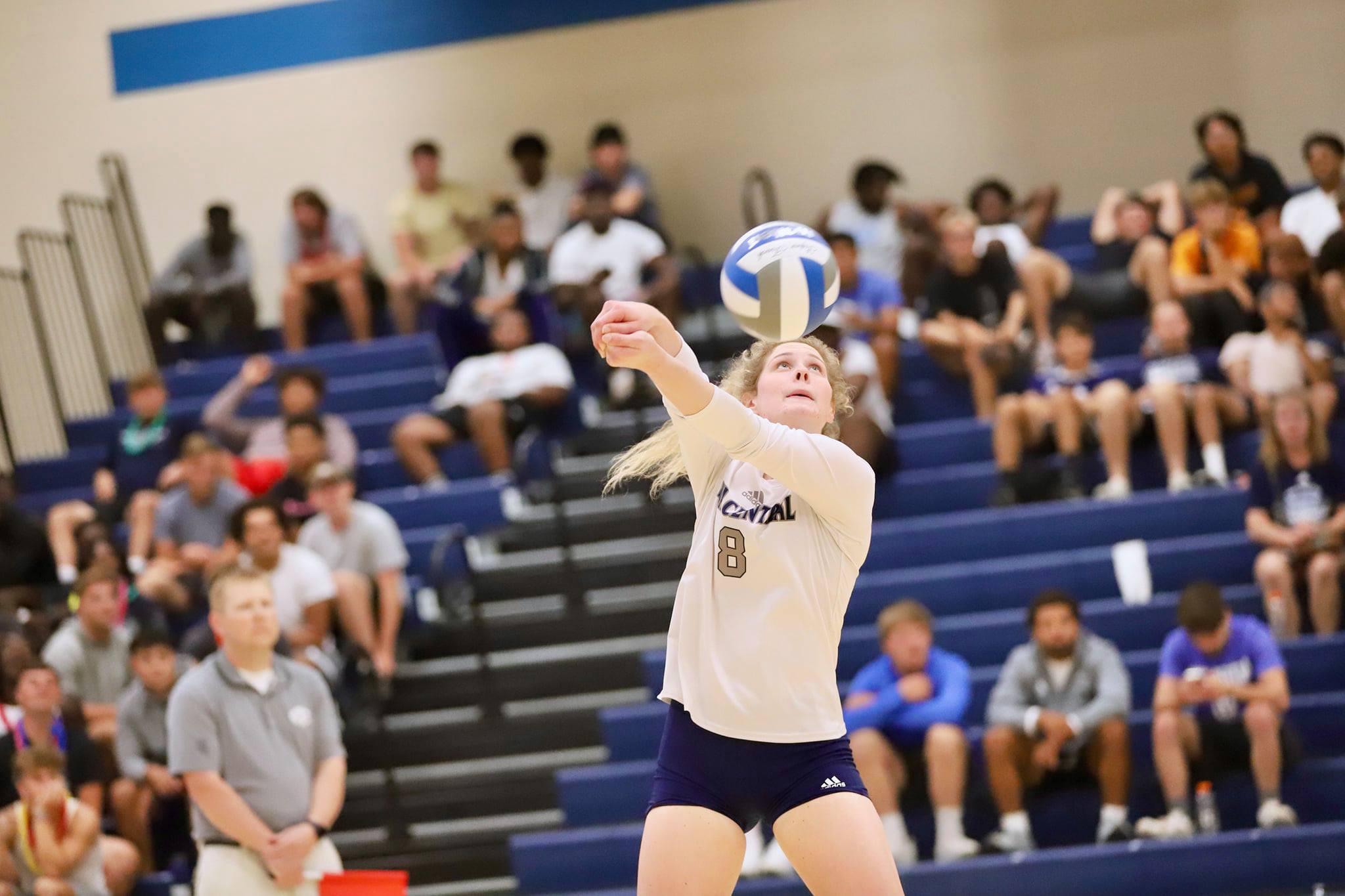 No. 3 Iowa Central rolls in home debut