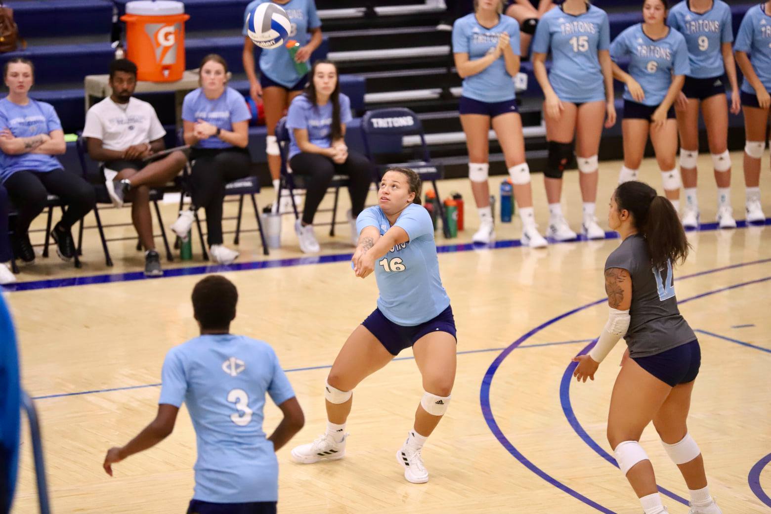 No. 2 Tritons sweep ICCAC opener