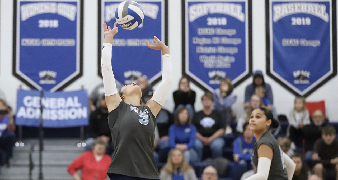 Sophomore Mercedes Madlock was named ICCAC Player of the Year