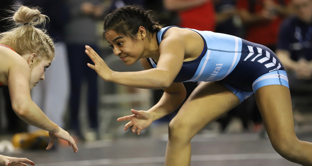 Triton women go into day 2 of Nationals in first place 