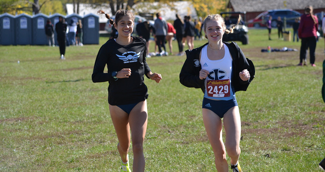 womens cross country competed at Seminole Valley in Cedar Rapids 
